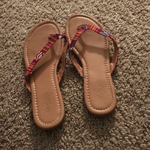 Colorful sandals
